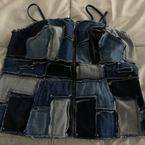 Jean camisole